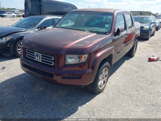 Продаж на аукціоні авто 2008 Honda Ridgeline Rts, vin: 2HJYK16448H511355, номер лоту: 45018474