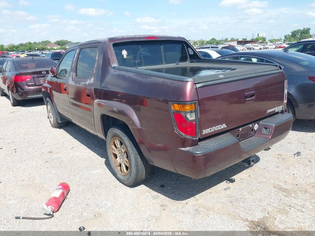 Продаж на аукціоні авто 2008 Honda Ridgeline Rts, vin: 2HJYK16448H511355, номер лоту: 45018474