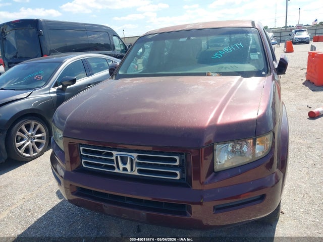 Продаж на аукціоні авто 2008 Honda Ridgeline Rts, vin: 2HJYK16448H511355, номер лоту: 45018474