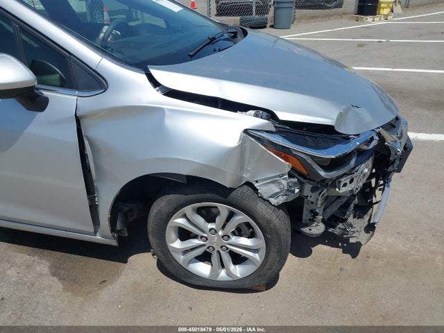 Aukcja sprzedaży 2019 Chevrolet Cruze Lt, vin: 3G1BE6SM4KS544938, numer aukcji: 45018479