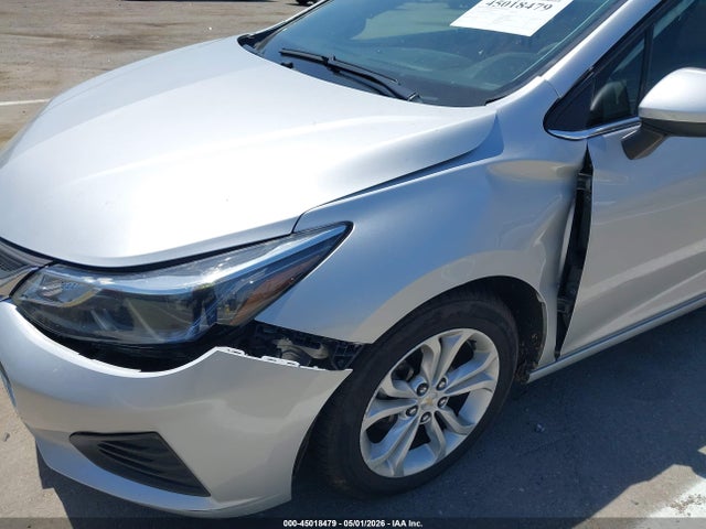 Aukcja sprzedaży 2019 Chevrolet Cruze Lt, vin: 3G1BE6SM4KS544938, numer aukcji: 45018479