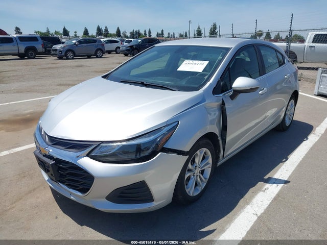 Aukcja sprzedaży 2019 Chevrolet Cruze Lt, vin: 3G1BE6SM4KS544938, numer aukcji: 45018479