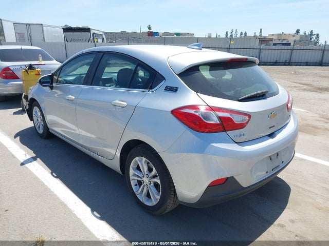Aukcja sprzedaży 2019 Chevrolet Cruze Lt, vin: 3G1BE6SM4KS544938, numer aukcji: 45018479