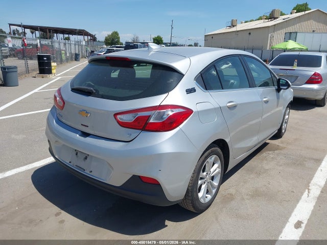 Aukcja sprzedaży 2019 Chevrolet Cruze Lt, vin: 3G1BE6SM4KS544938, numer aukcji: 45018479