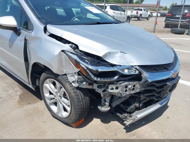 Aukcja sprzedaży 2019 Chevrolet Cruze Lt, vin: 3G1BE6SM4KS544938, numer aukcji: 45018479