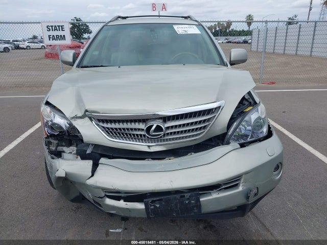 Aukcja sprzedaży 2008 Lexus Rx 400h, vin: JTJGW31U582007992, numer aukcji: 45018481