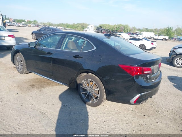 Продаж на аукціоні авто 2018 Acura Tlx Tech Pkg, vin: 19UUB2F56JA004738, номер лоту: 45018487
