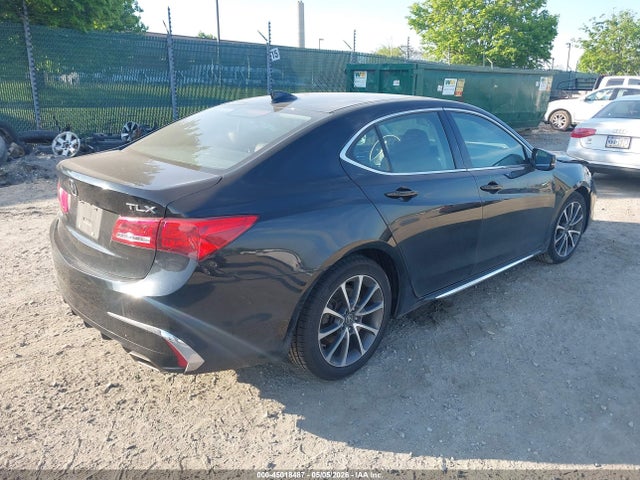 Продаж на аукціоні авто 2018 Acura Tlx Tech Pkg, vin: 19UUB2F56JA004738, номер лоту: 45018487