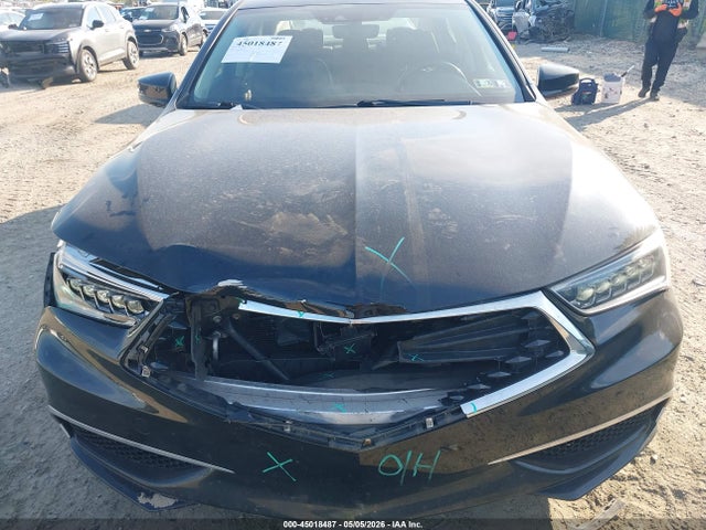 Продаж на аукціоні авто 2018 Acura Tlx Tech Pkg, vin: 19UUB2F56JA004738, номер лоту: 45018487