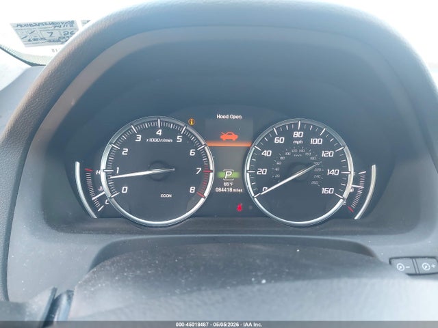 Продаж на аукціоні авто 2018 Acura Tlx Tech Pkg, vin: 19UUB2F56JA004738, номер лоту: 45018487