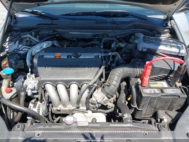 45018489 :رقم المزاد ، 1HGCM56487A074734 vin ، 2007 Honda Accord 2.4 Lx مزاد بيع