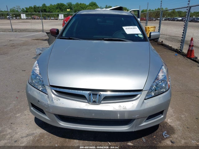 45018489 :رقم المزاد ، 1HGCM56487A074734 vin ، 2007 Honda Accord 2.4 Lx مزاد بيع
