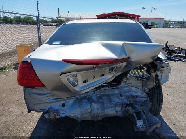 45018489 :رقم المزاد ، 1HGCM56487A074734 vin ، 2007 Honda Accord 2.4 Lx مزاد بيع