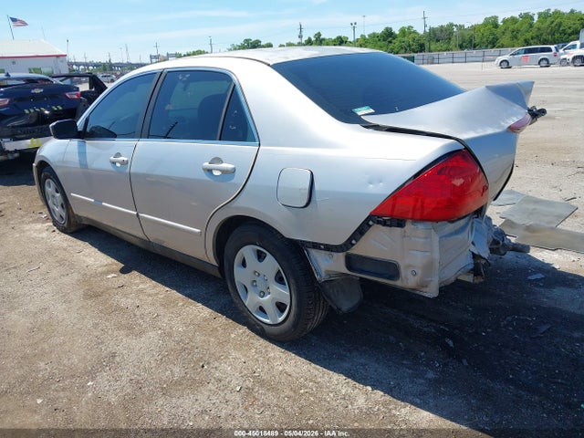 45018489 :رقم المزاد ، 1HGCM56487A074734 vin ، 2007 Honda Accord 2.4 Lx مزاد بيع