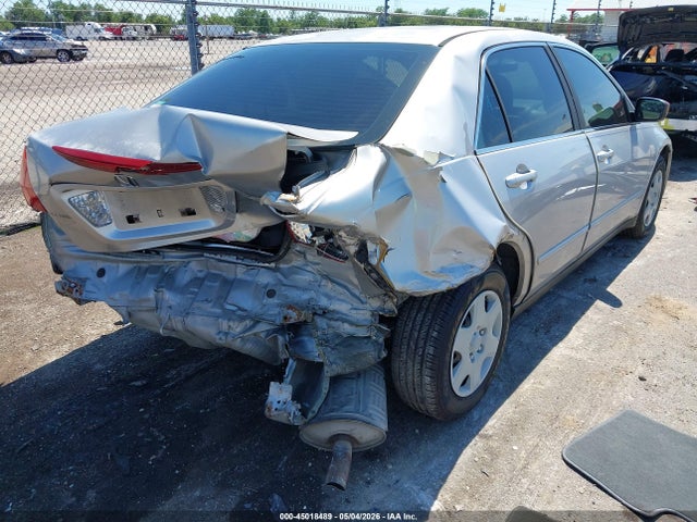 45018489 :رقم المزاد ، 1HGCM56487A074734 vin ، 2007 Honda Accord 2.4 Lx مزاد بيع