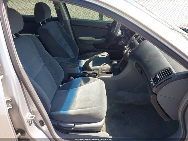 45018489 :رقم المزاد ، 1HGCM56487A074734 vin ، 2007 Honda Accord 2.4 Lx مزاد بيع