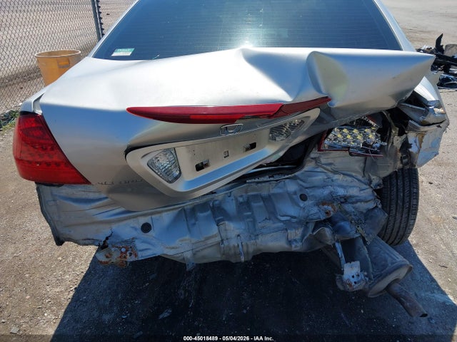 45018489 :رقم المزاد ، 1HGCM56487A074734 vin ، 2007 Honda Accord 2.4 Lx مزاد بيع