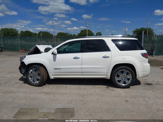 2014 Gmc Acadia Denali მანქანა იყიდება აუქციონზე, vin: 1GKKVTKD8EJ263631, აუქციონის ნომერი: 45018490