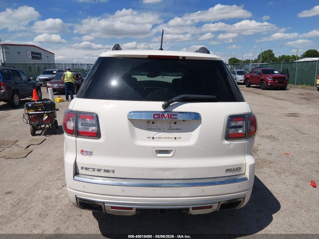 2014 Gmc Acadia Denali მანქანა იყიდება აუქციონზე, vin: 1GKKVTKD8EJ263631, აუქციონის ნომერი: 45018490