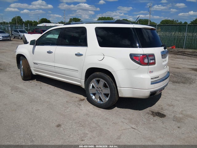2014 Gmc Acadia Denali მანქანა იყიდება აუქციონზე, vin: 1GKKVTKD8EJ263631, აუქციონის ნომერი: 45018490
