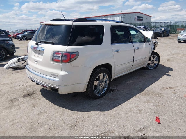 2014 Gmc Acadia Denali მანქანა იყიდება აუქციონზე, vin: 1GKKVTKD8EJ263631, აუქციონის ნომერი: 45018490