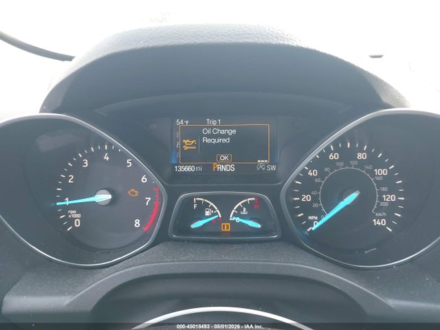 Aukcja sprzedaży 2017 Ford Escape Se, vin: 1FMCU0GDXHUD38452, numer aukcji: 45018493