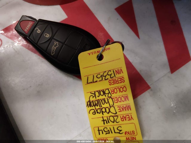 Продаж на аукціоні авто 2014 Dodge Challenger Sxt, vin: 2C3CDYAG1EH133577, номер лоту: 45018494
