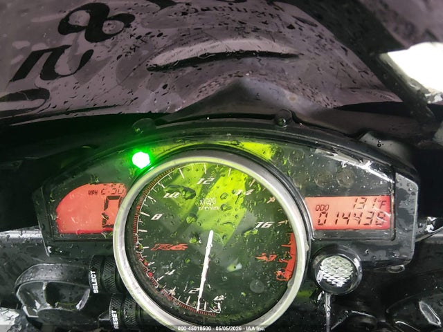 45018500 :رقم المزاد ، JYARJ16E9CA027642 vin ، 2012 Yamaha Yzfr6 مزاد بيع