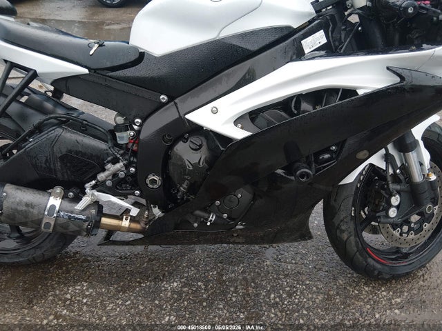 45018500 :رقم المزاد ، JYARJ16E9CA027642 vin ، 2012 Yamaha Yzfr6 مزاد بيع