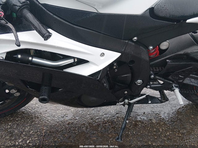 45018500 :رقم المزاد ، JYARJ16E9CA027642 vin ، 2012 Yamaha Yzfr6 مزاد بيع