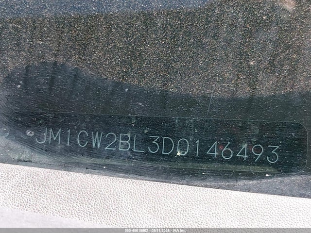 45018502 :رقم المزاد ، JM1CW2BL3D0146493 vin ، 2013 Mazda Mazda5 Sport مزاد بيع