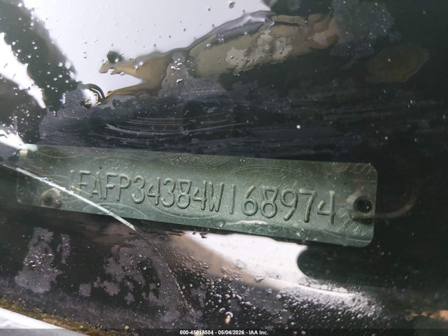 Aukcja sprzedaży 2004 Ford Focus Se, vin: 1FAFP34384W168974, numer aukcji: 45018504