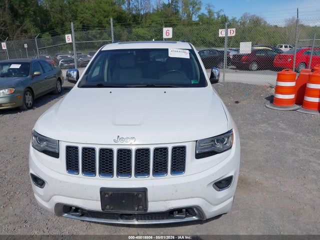 45018506 :رقم المزاد ، 1C4RJFCG4FC919622 vin ، 2015 Jeep Grand Cherokee Overland مزاد بيع