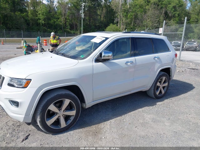 45018506 :رقم المزاد ، 1C4RJFCG4FC919622 vin ، 2015 Jeep Grand Cherokee Overland مزاد بيع