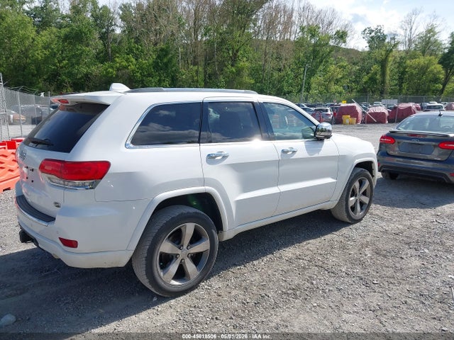 45018506 :رقم المزاد ، 1C4RJFCG4FC919622 vin ، 2015 Jeep Grand Cherokee Overland مزاد بيع