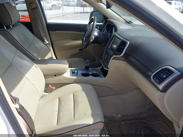 45018506 :رقم المزاد ، 1C4RJFCG4FC919622 vin ، 2015 Jeep Grand Cherokee Overland مزاد بيع