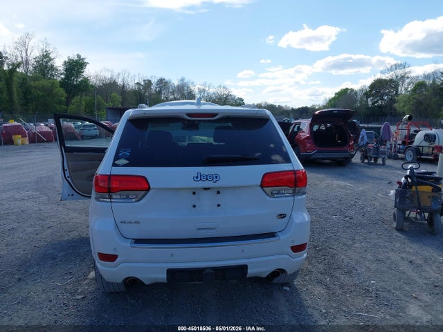 45018506 :رقم المزاد ، 1C4RJFCG4FC919622 vin ، 2015 Jeep Grand Cherokee Overland مزاد بيع