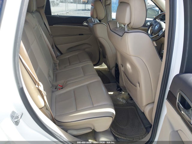45018506 :رقم المزاد ، 1C4RJFCG4FC919622 vin ، 2015 Jeep Grand Cherokee Overland مزاد بيع