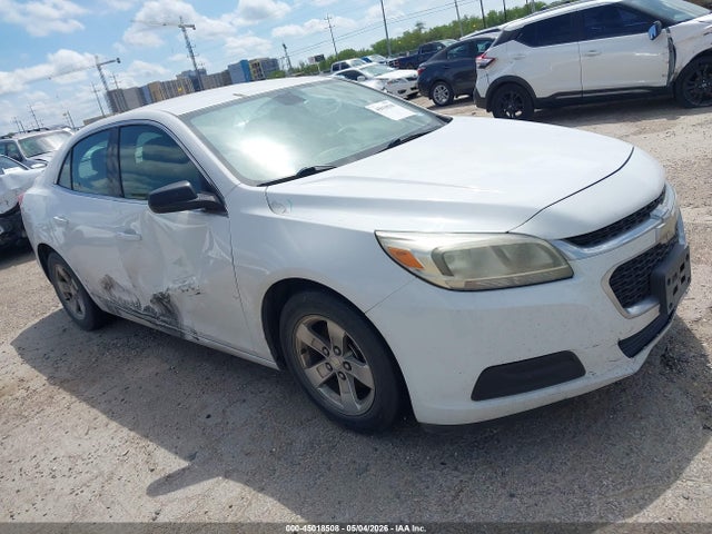 Chevrolet MALIBU LS 2015 1G11B5SL7FF310826 главное изображение