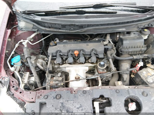 45018512 :رقم المزاد ، 19XFB2F59EE057136 vin ، 2014 Honda Civic Lx مزاد بيع