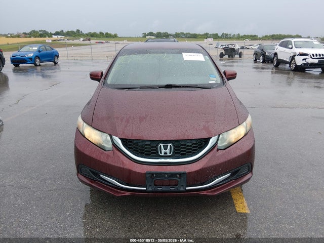 45018512 :رقم المزاد ، 19XFB2F59EE057136 vin ، 2014 Honda Civic Lx مزاد بيع