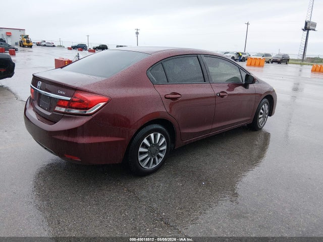 45018512 :رقم المزاد ، 19XFB2F59EE057136 vin ، 2014 Honda Civic Lx مزاد بيع