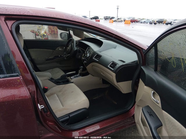 45018512 :رقم المزاد ، 19XFB2F59EE057136 vin ، 2014 Honda Civic Lx مزاد بيع