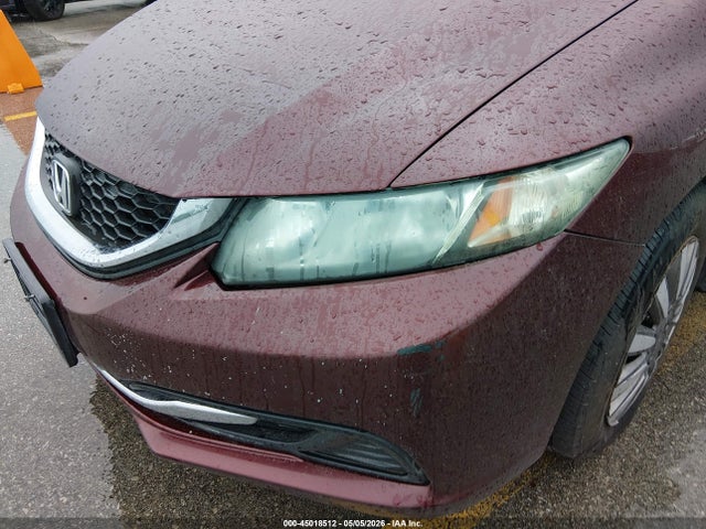 45018512 :رقم المزاد ، 19XFB2F59EE057136 vin ، 2014 Honda Civic Lx مزاد بيع