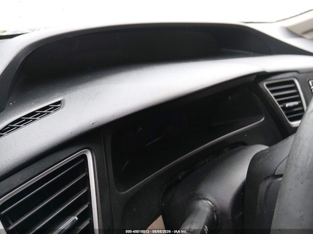 45018512 :رقم المزاد ، 19XFB2F59EE057136 vin ، 2014 Honda Civic Lx مزاد بيع