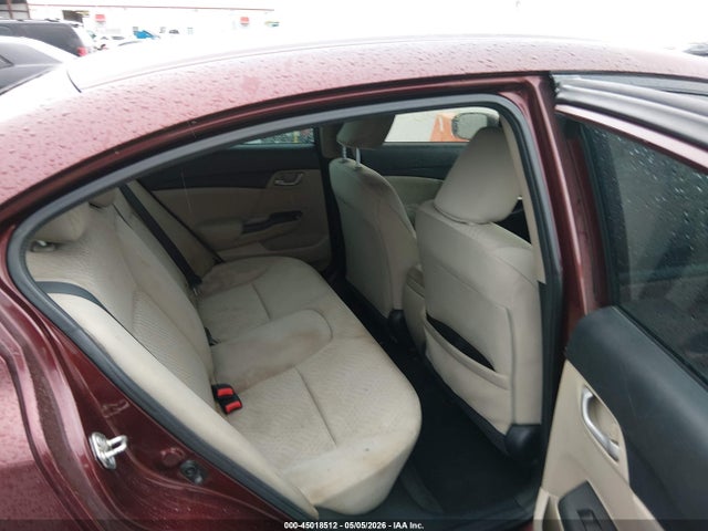 45018512 :رقم المزاد ، 19XFB2F59EE057136 vin ، 2014 Honda Civic Lx مزاد بيع