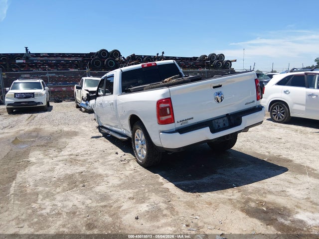 45018513 :رقم المزاد ، 3C6UR5FL7PG533899 vin ، 2023 Ram 2500 Laramie  4x4 6'4 Box مزاد بيع