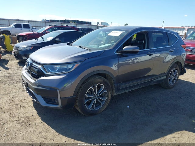 Honda Cr-v Awd Ex-l 2020 5J6RW2H83LA007707 Image 2