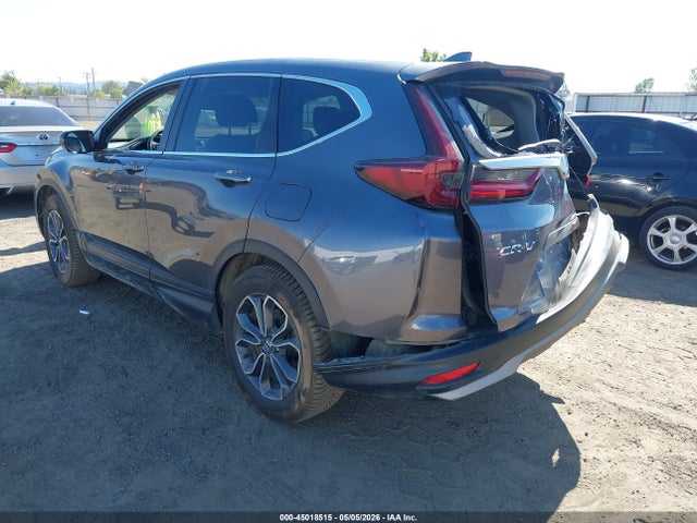 Honda Cr-v Awd Ex-l 2020 5J6RW2H83LA007707 Image 3