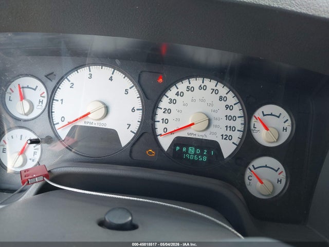 Aukcja sprzedaży 2006 Dodge Ram 1500 Slt/trx4 Off Road/sport, vin: 1D7HU18236S675654, numer aukcji: 45018517